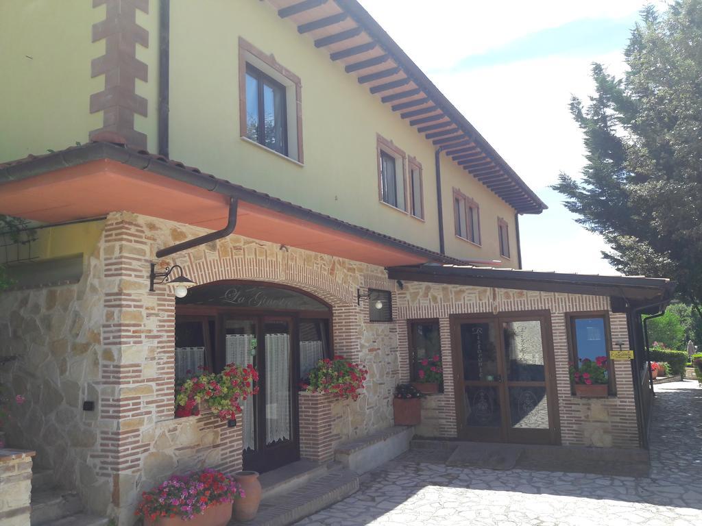 Tenuta La Ginestra Ornaro Exterior foto
